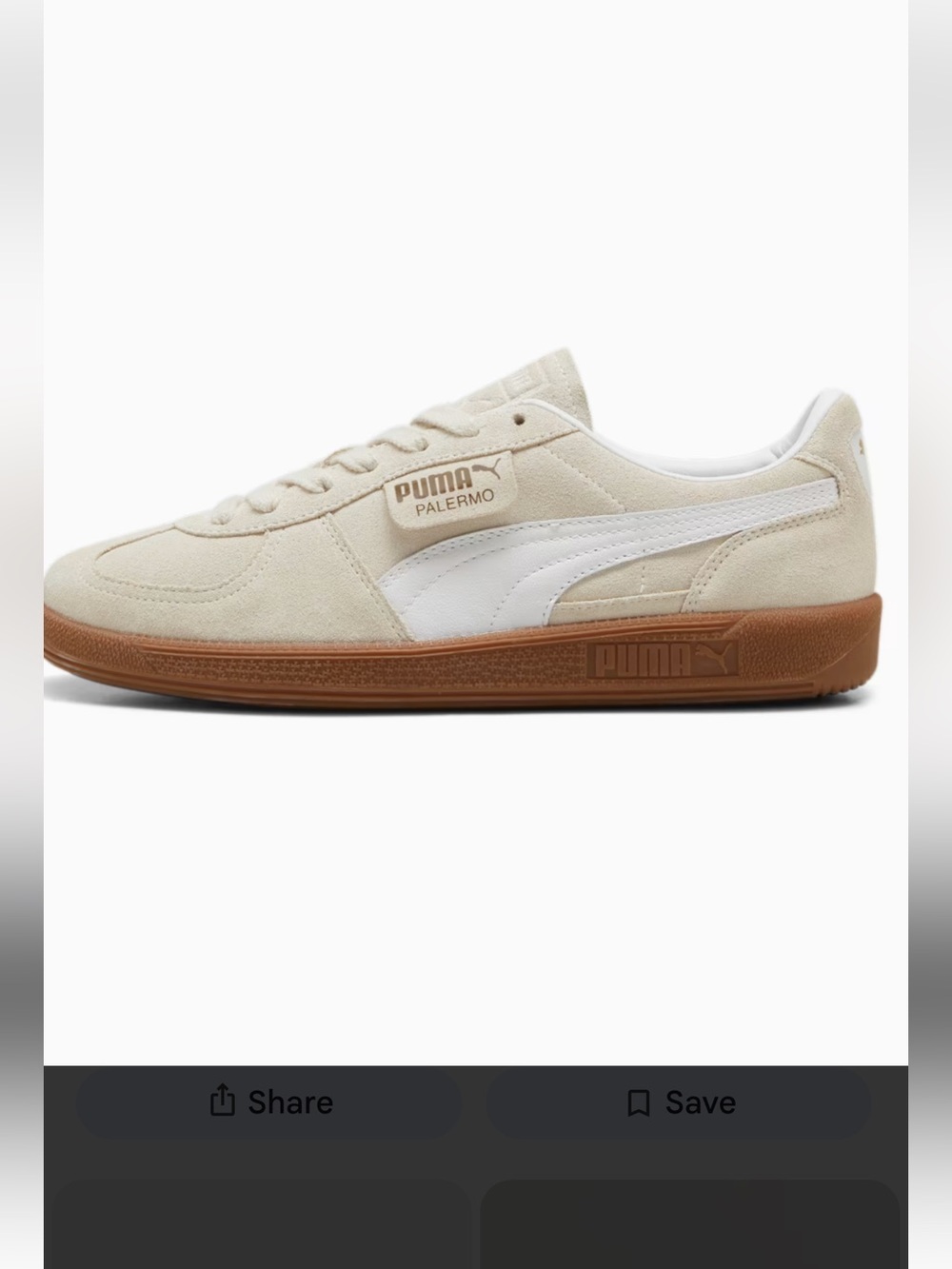 PUMA Palermo “Alpine Snow” Sneakers size 7